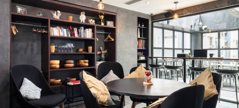 香港Habyt Austin Avenue酒店图片