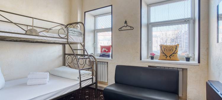 新库兹涅茨克临冬酒店(Winterfell Novokuznetskaya)图片