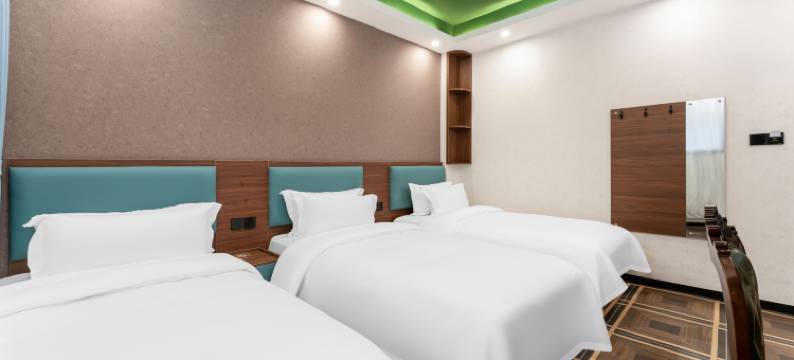 如家旗下UP华驿优家酒店(山东省肿瘤医院济兖路店)图片