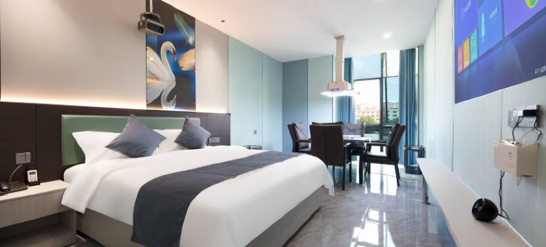 米苏国际智享公寓(中东店)图片