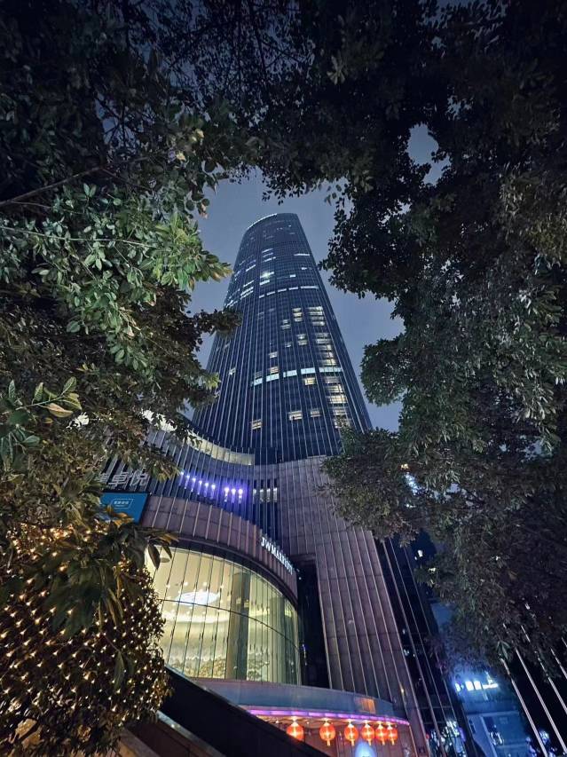 重庆JW万豪酒店图片