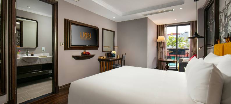 河内雄狮精品酒店及水疗中心(Hanoi Lion Boutique Hotel & Spa)图片