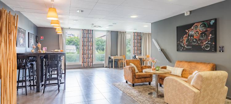 布尔歇舒适城市公寓式酒店 - 机场(Appart’City Confort le Bourget - Aéroport)图片