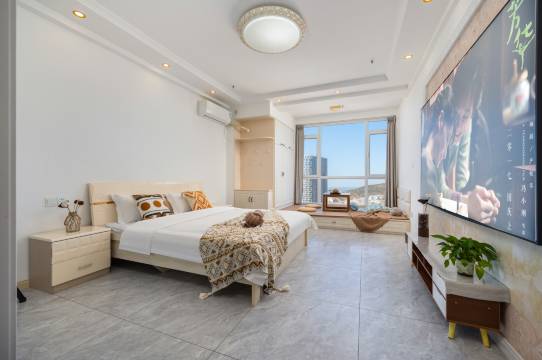 栖海山畔海景公寓(山东大学火炬八街店)