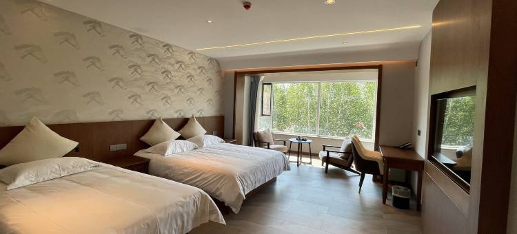 水韵雅居别墅酒店(初心广场中国漠河美食一条街店)图片