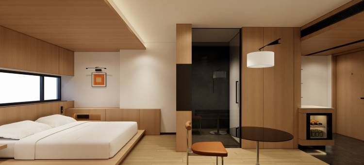 SFEEL设计师酒店(成都春熙路IFS国金中心店)图片