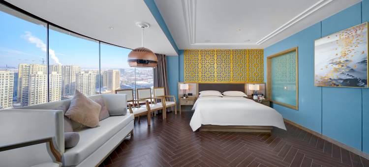 牡丹江乐汤汇温泉酒店(火车站万达广场店)图片