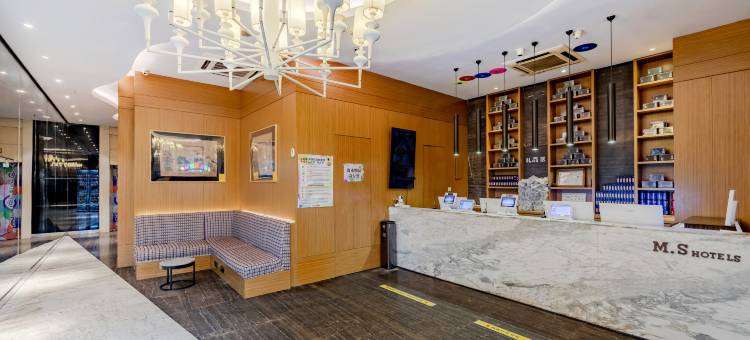 MEISU 美宿洲际艺术酒店(芜湖步行街滨江公园店)图片