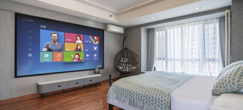 朗月主题酒店(西安大明宫万达店)图片