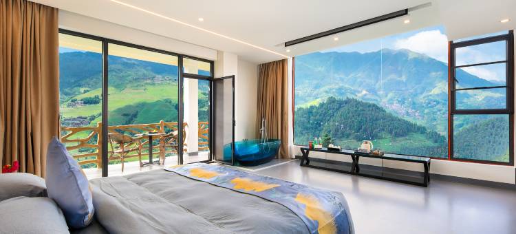 御野·千层畔全景美宿(龙脊梯田二号观景台店)图片