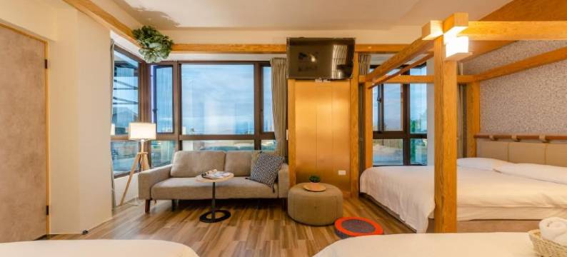 山拾日光民宿图片