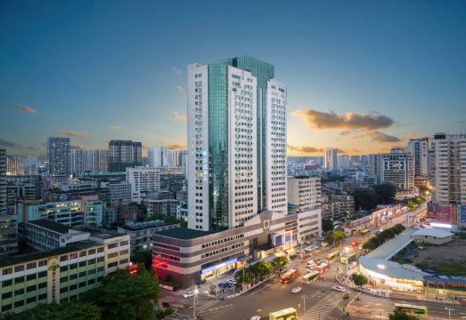 汉庭酒店（南宁朝阳广场地铁站店）外景图