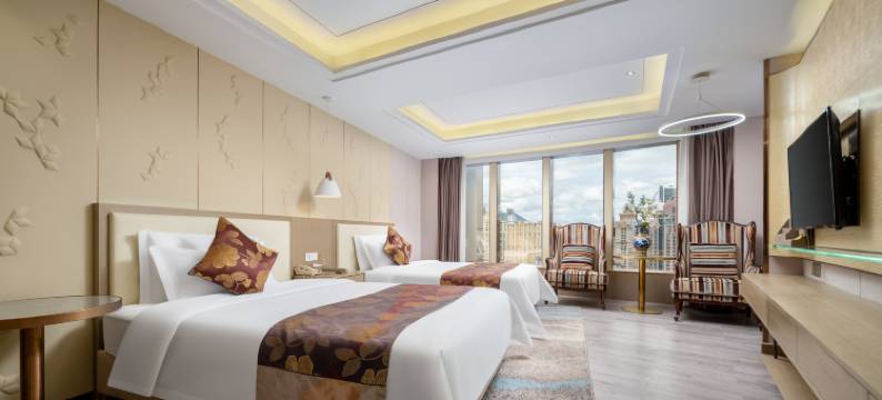 深圳发展中心酒店(国贸东门人民南地铁站店)图片