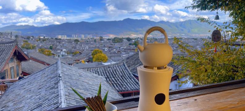 丽江真美狮山观景客栈(四方街大水车店)图片