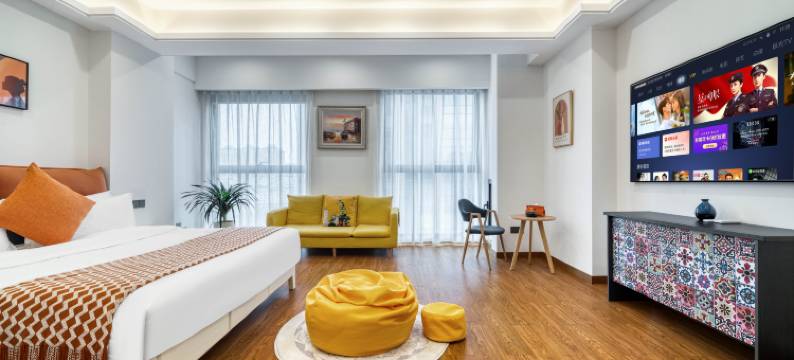 盛世时光·酒店公寓(温州新城站店)图片