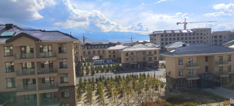 赛里木湖云海湖畔公寓酒店图片