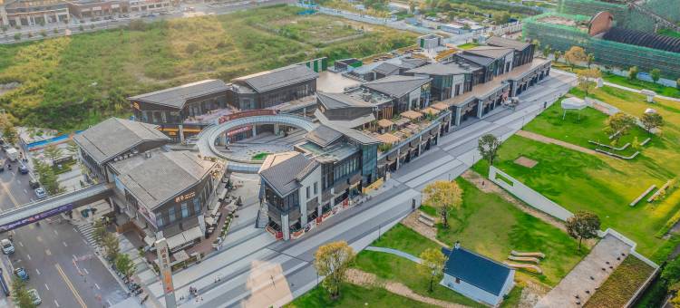 铂扉江岸S酒店(江门万达广场粤海城店)图片