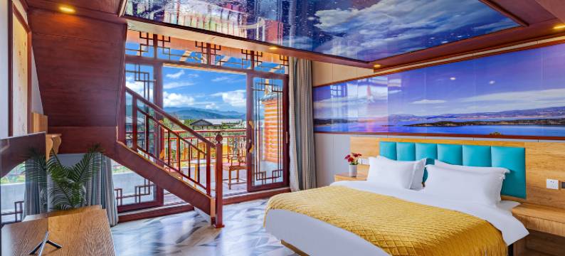 泸沽湖诗酒田园民宿图片