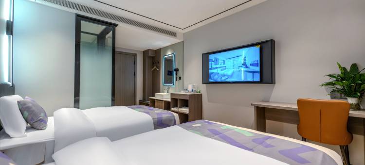 轻住·悦享酒店(西安大雁塔青龙寺地铁口店)图片