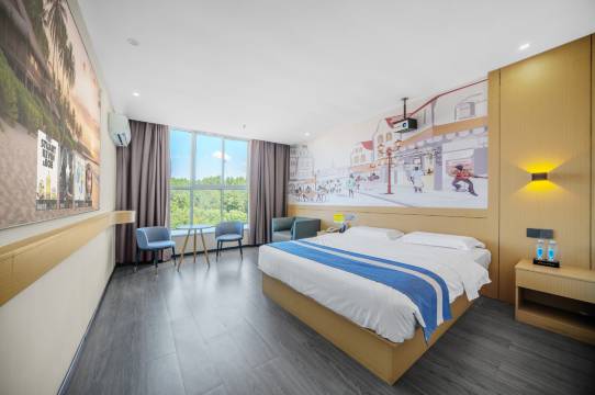 易捷连锁酒店(景德镇陶瓷大学湘湖店)