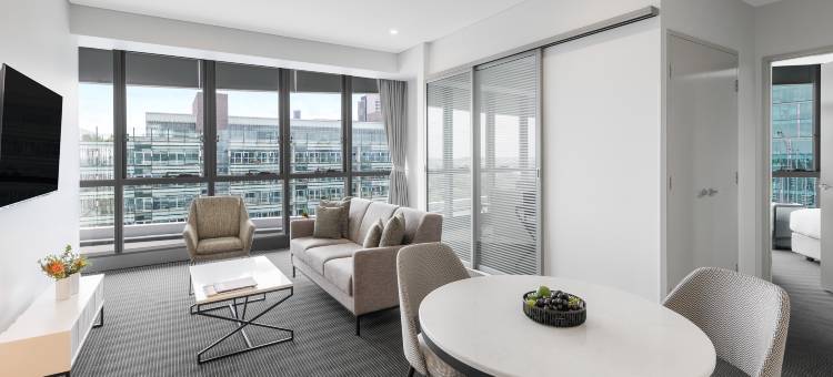 布里斯班赫歇尔街美利通公寓式酒店(Meriton Suites Herschel Street)图片