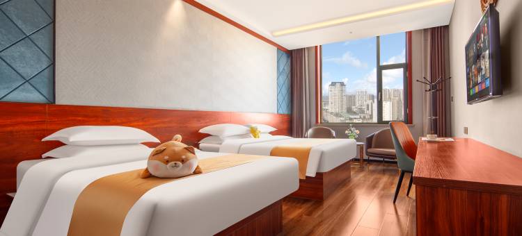 汾阳雲泮·不老泉商务酒店(山西医科大学汾阳学院店)图片