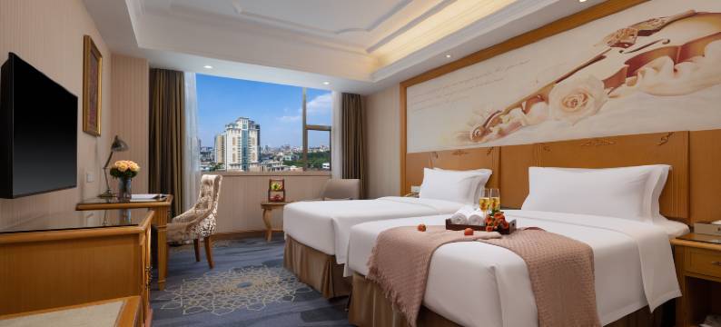 新濠美国际酒店(广州番禺市桥地铁站店)图片