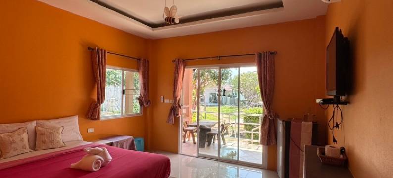 Koh Larn 酒店的 Rang Nok Noi(Rang Noknoy Resort at Kohlarn)图片