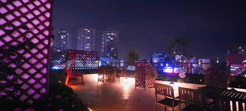 成都马卡龙酒店(四川传媒学院店)图片