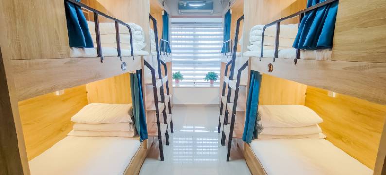 紫薇星青年旅社(合肥长江西路西七里塘地铁站店)图片