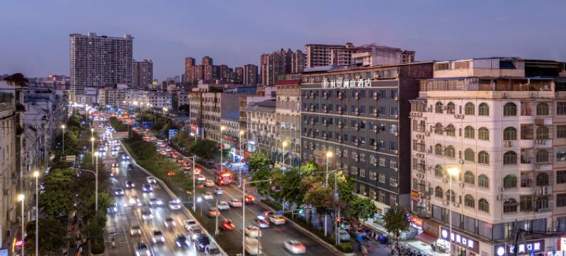 枫景澜庭酒店(南宁大沙田建设路地铁站店)图片