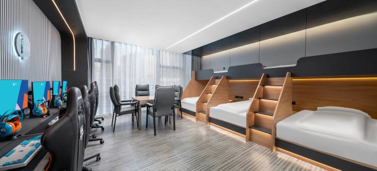 爱电竞酒店(芜湖古城店)图片