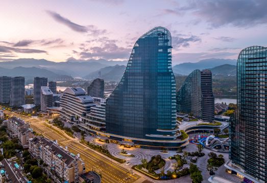 丽水银泰源宿酒店外景图