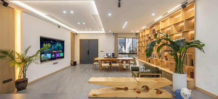 花筑·壶光Vapor 设计师民宿(窑湖小镇店)图片