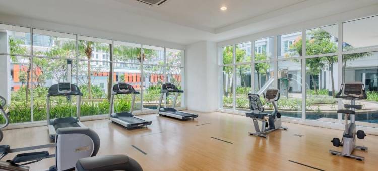 我行我宿·Sunway Velocity双威伟乐城(地铁站)中英文服务(My Trip & My Stay V Residence (Sunway Velocity))图片