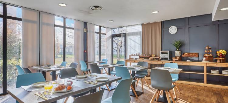 奥达里斯公寓酒店-里昂伯奥帕克(Appart'hôtel Odalys City - Bioparc Lyon Est)图片