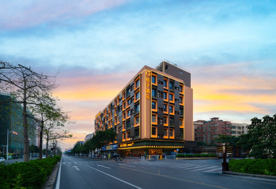 广州山水时尚酒店（花都店）外观图