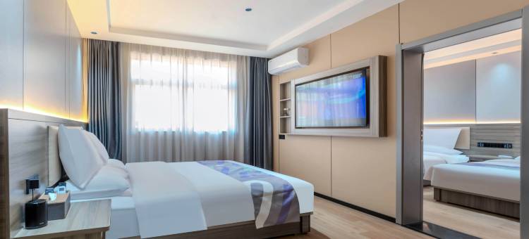 轻住·悦享酒店(西安南长安街航天城地铁站店)图片