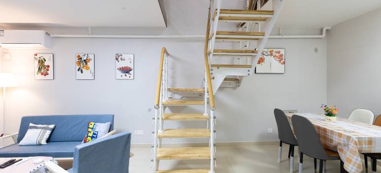 莱阳复式loft民宿图片