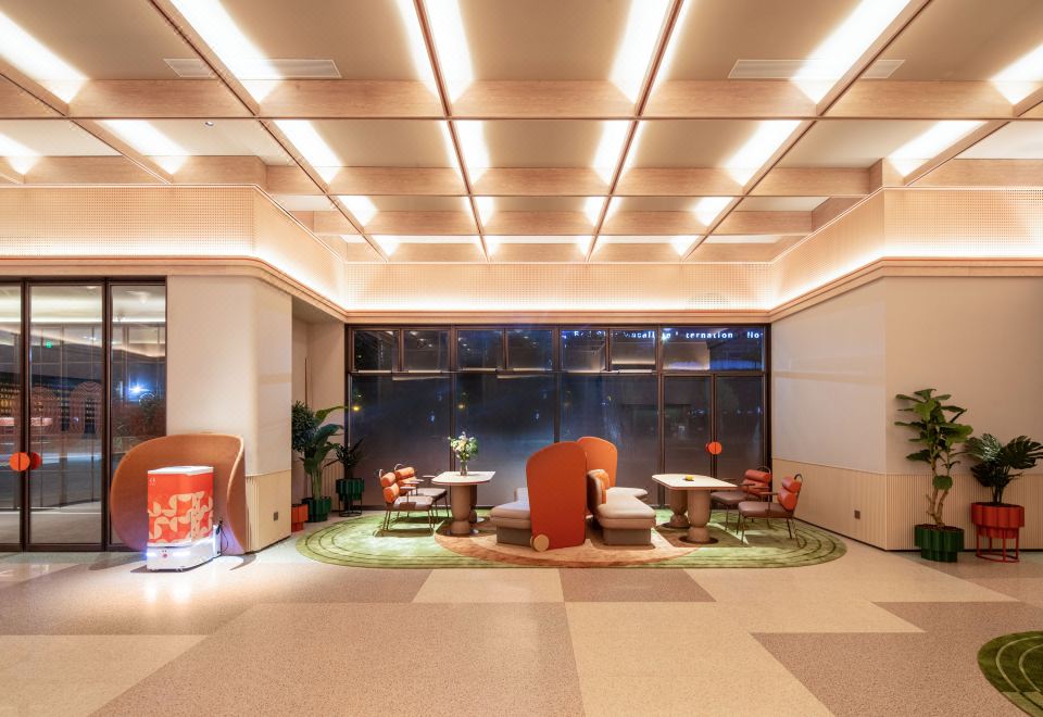 Orange Hotel (South Gate Transfer Center of Mount Huangshan Scenic Area) over view