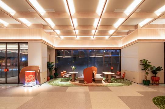 桔子酒店(黄山风景区南大门换乘中心店)