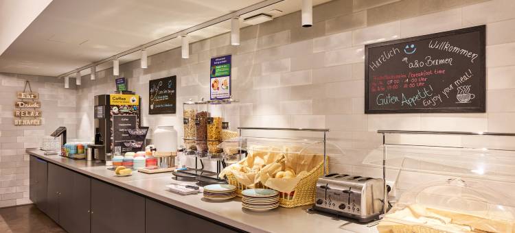 a&o不来梅中央车站(a&o Bremen Hauptbahnhof)图片