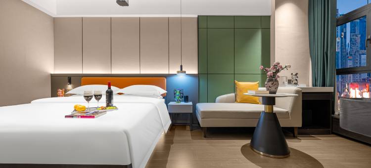 今叶酒店(石家庄火车站河北师范大学店)图片