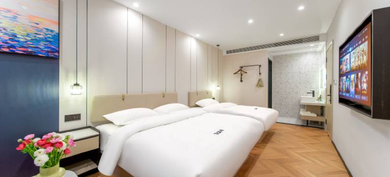 苏州悦庭湾S雅居(观前街察院场地铁站店)图片