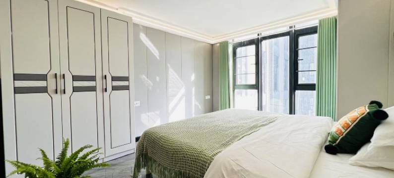 舒悦轻奢民宿(台江金融街万达店)图片