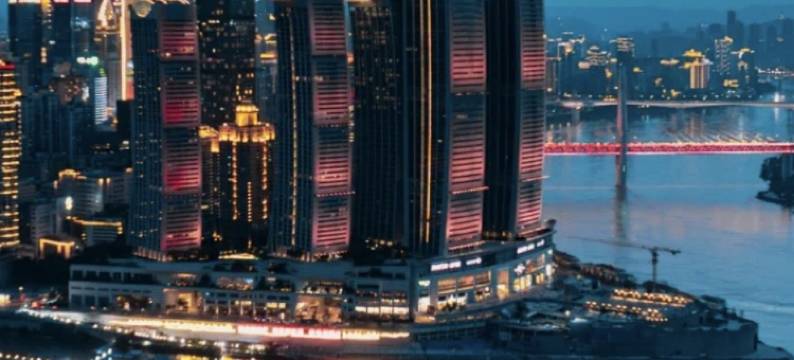 重庆清阅·OneJasper精选酒店(龙湖时代天街石油路地铁站店)图片