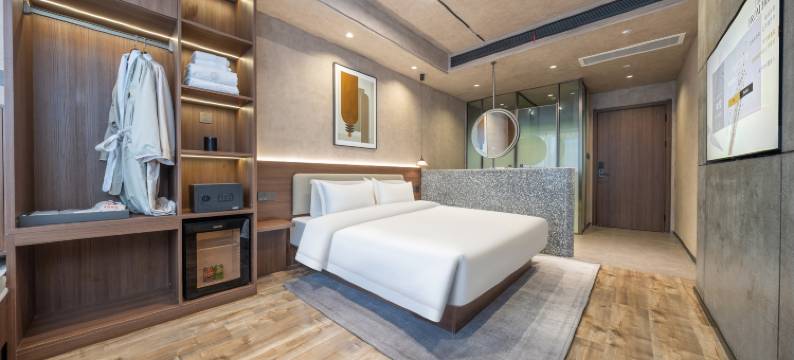 晶萃酒店(武汉黄鹤楼首义广场店)图片