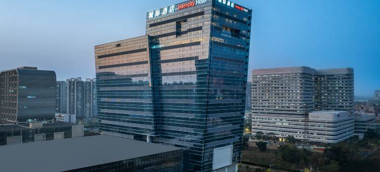 广州荔湾城际酒店图片