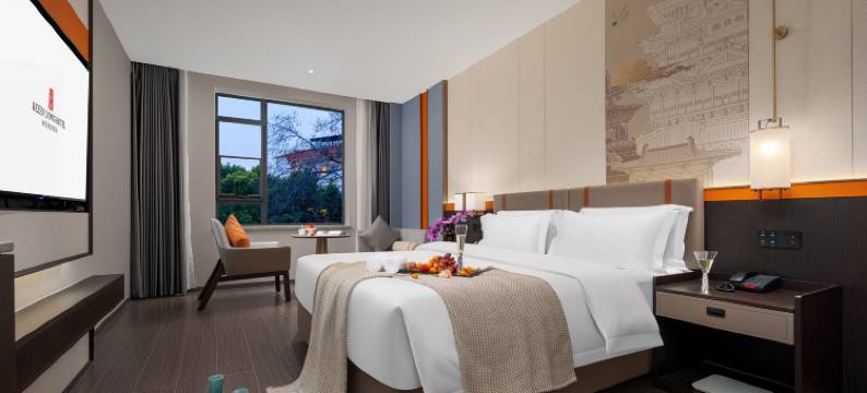 丽呈東谷酒店(成都锦里武侯祠地铁站店)图片