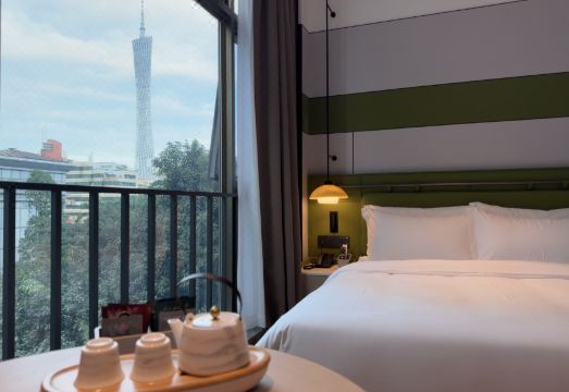 寓境美酒店（广州塔客村地铁站店）外景图